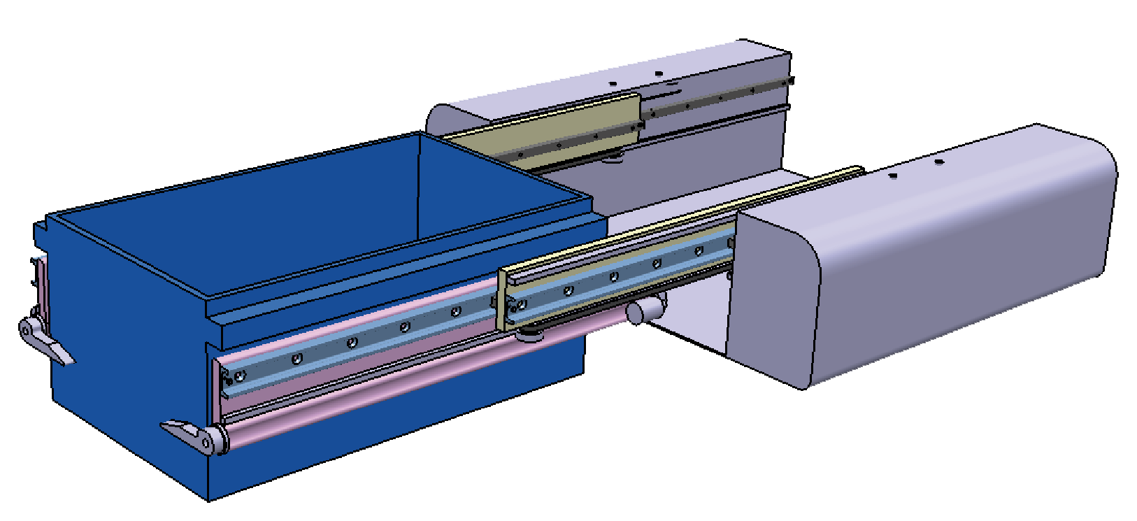 Cassetto per  magazzini automatici